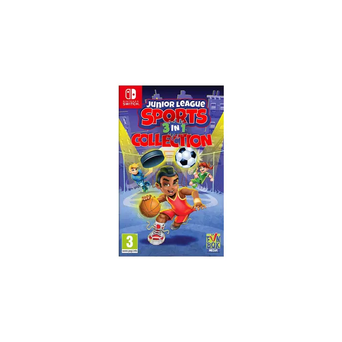 Junior League Sports 3-in-1 Collection (Nintendo Switch) - 5055377603571