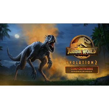 Jurassic World Evolution 2: Camp Cretaceous Dinosaur Pack Steam key