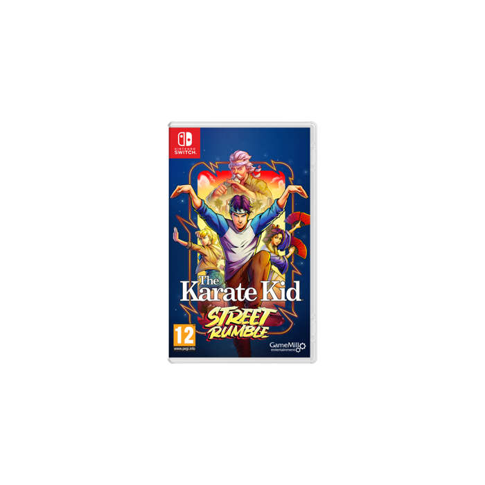 Karate Kid: Street Rumble (Nintendo Switch) - 5060968302252