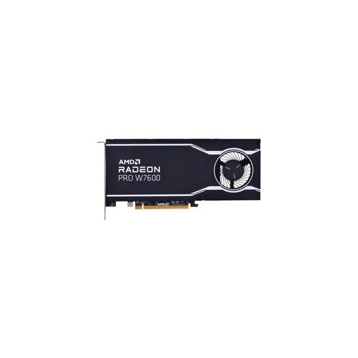 Karta graficzna AMD Radeon Pro W7600 8GB GDDR6, 4x DisplayPort 2.1, 130W, PCI Gen4 x8