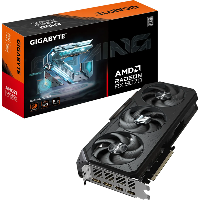 Karta graficzna Gigabyte Radeon RX 9070 GAMING OC 16GB