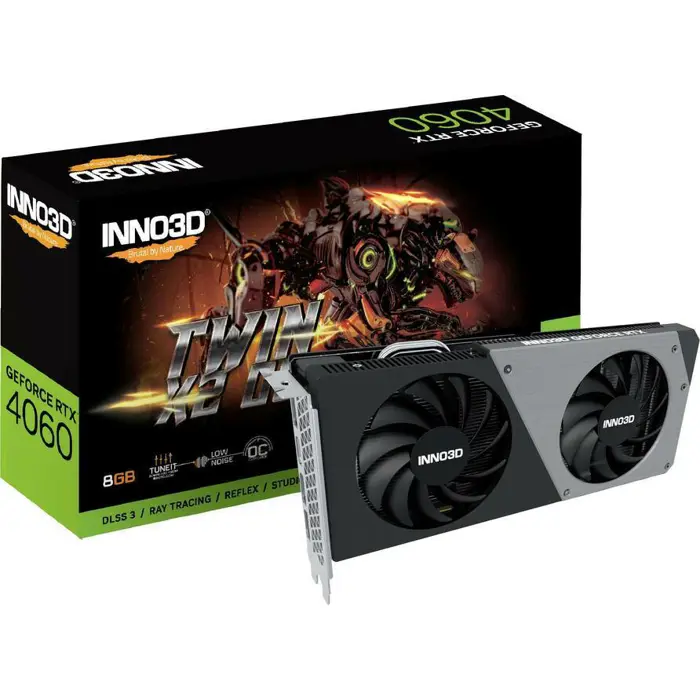 Karta graficzna INNO3D GEFORCE RTX 4060 TWIN X2