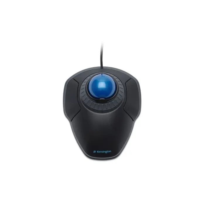 Kensington Orbit Wired Trackball with Scroll Ring