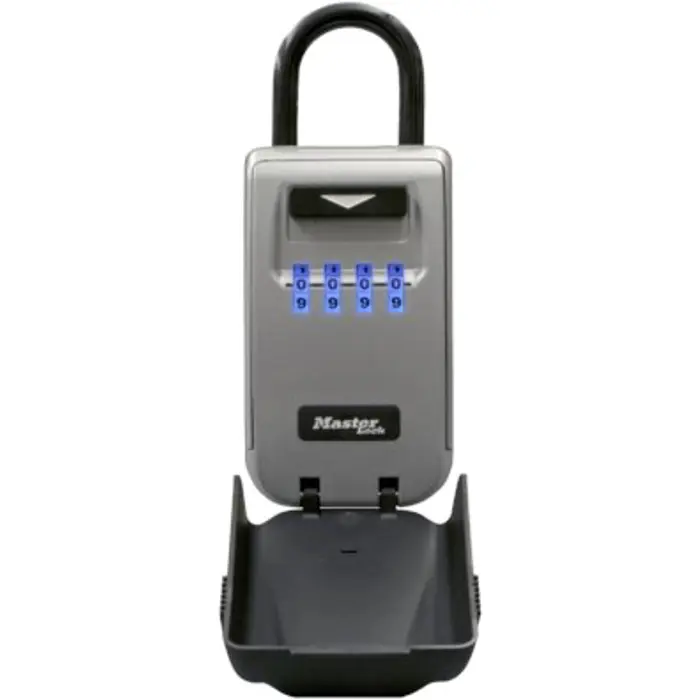 Key locker with the possibility of hanging and with a code illuminated Master Lock 5424EURD