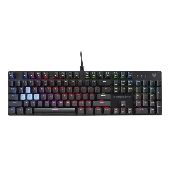 KEYBOARD PREDATOR AETHON 303/BLACK GP. KBD11.048 ACER