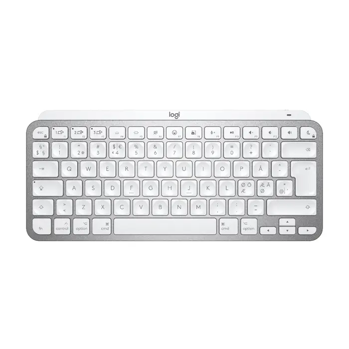 KEYBOARD WRL MX KEYS MINI NOR/PALE GREY 920-010524 LOGITECH