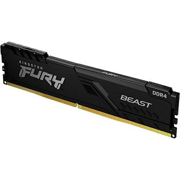 DDR4 Kingston Fury Beast, 32GB (1x32) 3200MHz