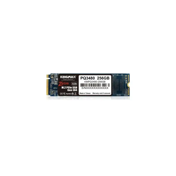 Kingmax PQ3480 256GB M.2 2280 PCIe Gen 3*4