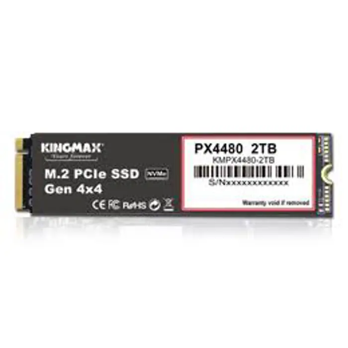 Kingmax PX4480 500GB SSD M.2 2280 PCIe NVMe, Gen4x4