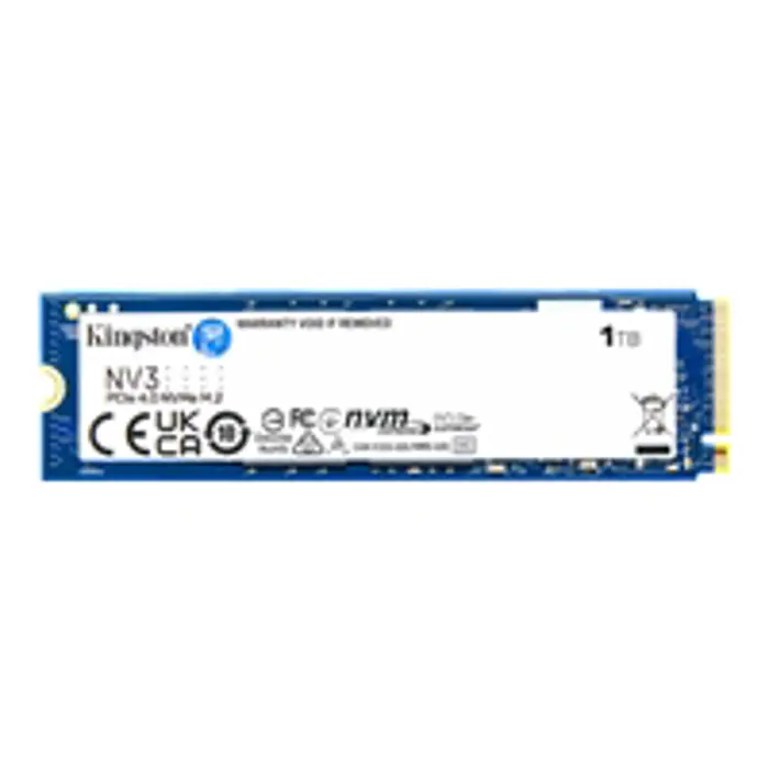 KINGSTON 1000G NV3 M.2 2280 PCIe 4.0 SSD