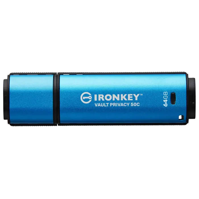 KINGSTON 64GB USB-C IronKey Vault 50C