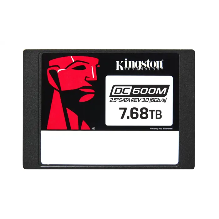 Kingston 7680G DC600M (Mixed-Use) 2.5 Enterprise SATA SSD EAN: 740617334951