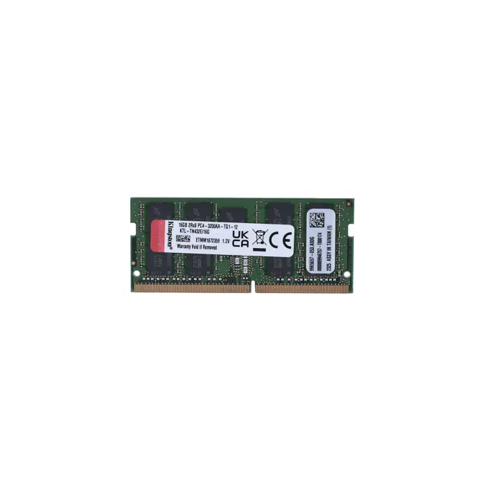 Kingston dedicated memory for Lenovo 16GB DDR4 3200Mhz ECC SODIMM