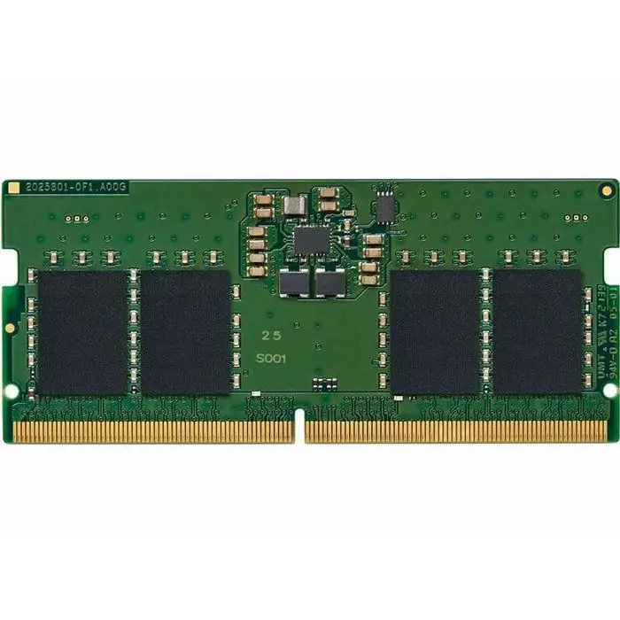 Kingston DRAM Notebook Memory 8GB DDR5 5600MT/s SODIMM, EAN: 740617335019