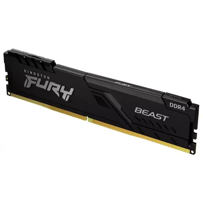 Kingston Fury Beast Black, DDR4-3200, CL16 - 8 GB-KF432C16BB/8