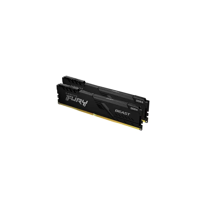 KINGSTON FURY DDR4 64GB 3200MHZ CL16 X2 BEAST BLACK