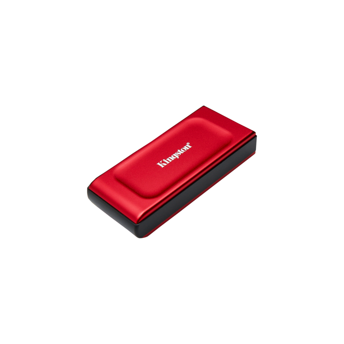 Kingston SSD 1TB XS1000 Red External USB 3.2 Gen 2 Portable Solid State Drive, EAN: 740617343748