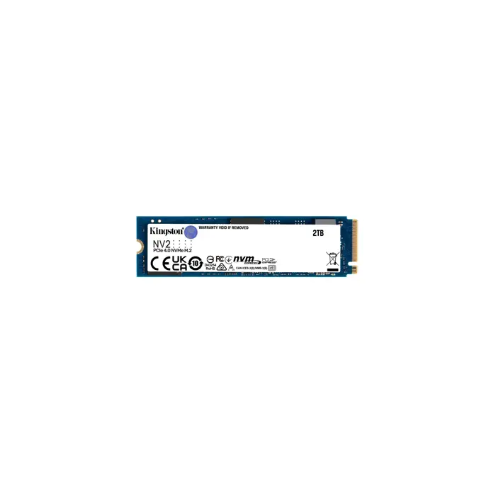 Kingston Technology 2000G NV2 M.2 2280 PCIe 4.0 NVMe SSD