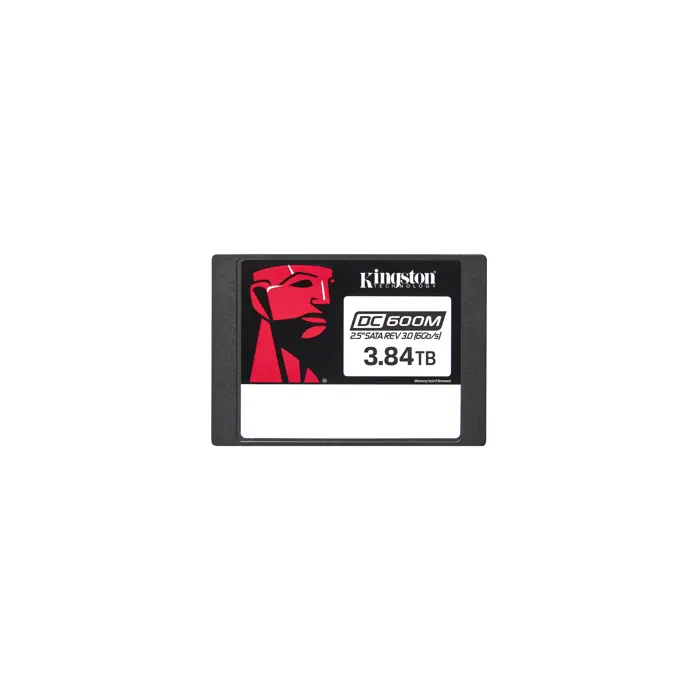 Kingston Technology 3840G DC600M (Mixed-Use) 2.5” Enterprise SATA SSD