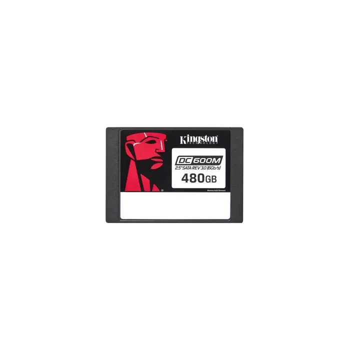 Kingston Technology 480G DC600M (Mixed-Use) 2.5” Enterprise SATA SSD