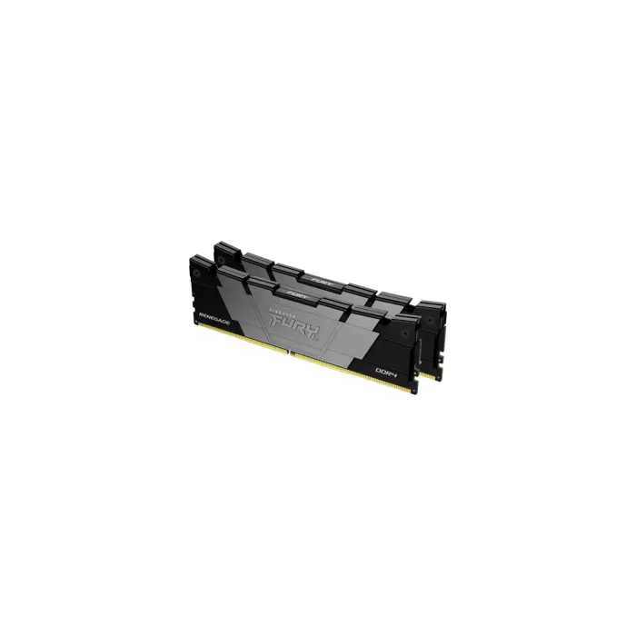 Kingston Technology FURY 16GB 3600MT/s DDR4 CL16 DIMM (Kit of 2) Renegade Black