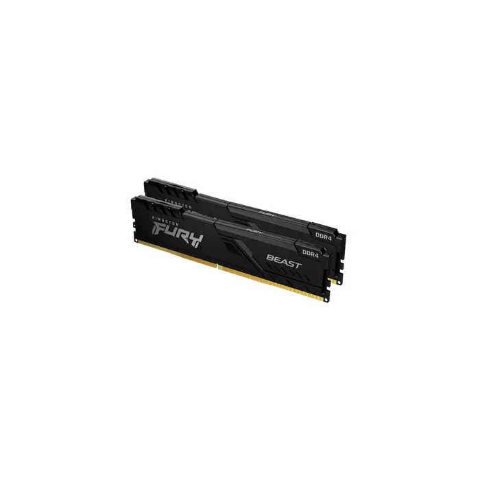 Kingston Technology FURY 16GB 3600MT/s DDR4 CL17 DIMM (Kit of 2) Beast Black