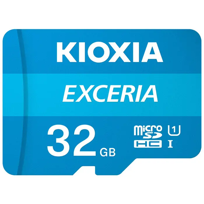 Kioxia Exceria memory card 32 GB MicroSDHC Class 10 UHS-I