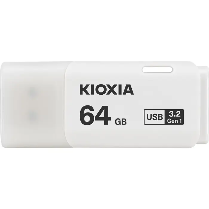 Kioxia TransMemory U301 USB flash drive 64 GB USB Type-A 3.2 Gen 1 (3.1 Gen 1) White