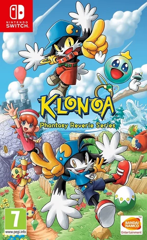 Klonoa Phantasy Reverie Series (Nintendo Switch) - 3391892020786