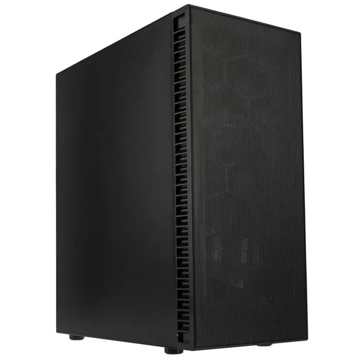 Kolink Observatory HF Mesh PWM Midi Tower Case - Black-OBSERVATORY HF PWM MB