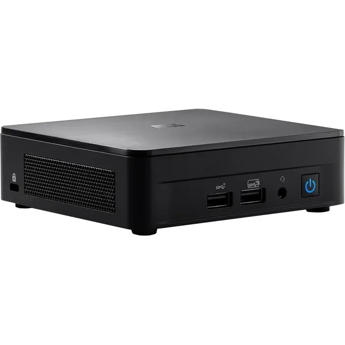 Komputer ASUS NUC 12 PRO RNUC12WSHI300002I (ADL P28 i3-1220P, noRAM, noStorage, Integrated VGA, noOS, EU Cord, Kit)