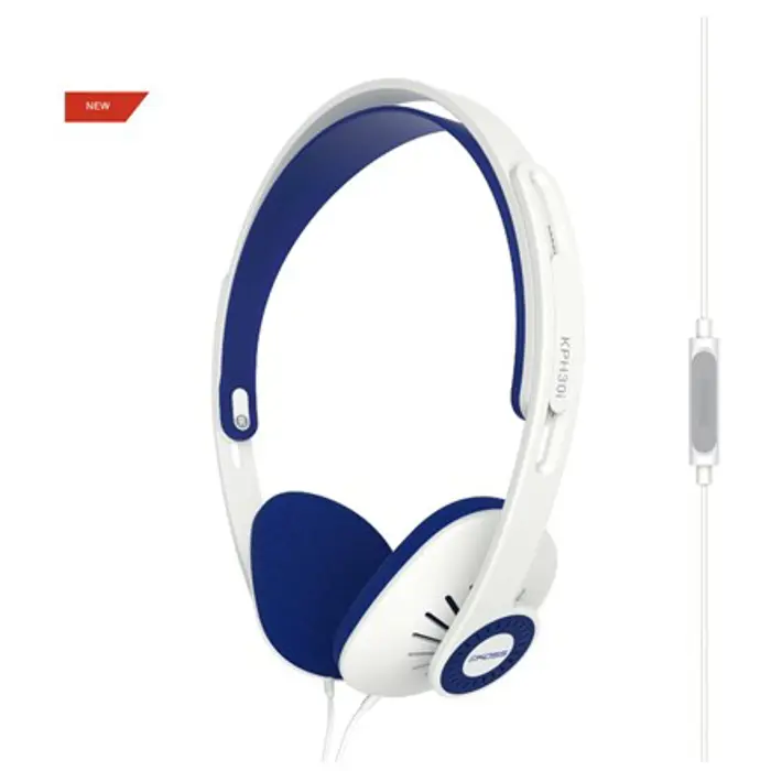 Koss | KPH30iW | Headphones | Wired | On-Ear | Microphone | White