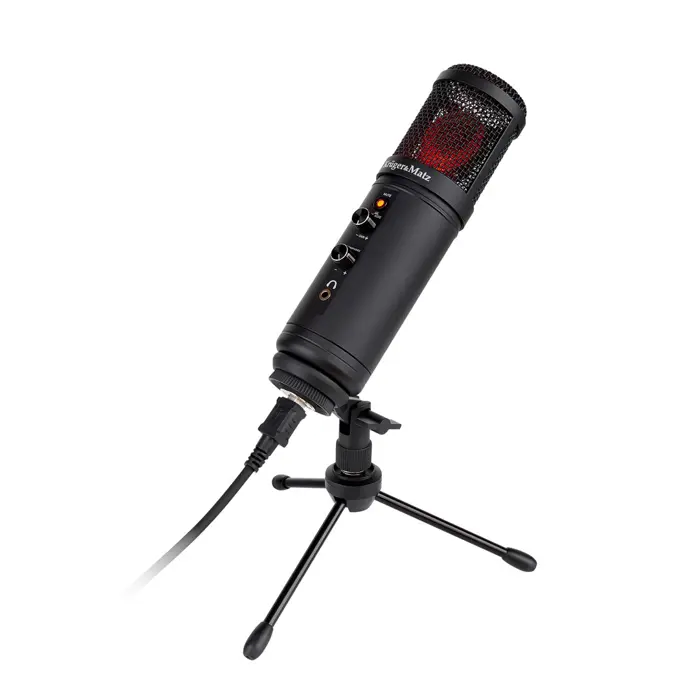 Kruger&amp;Matz Warrior GV-100 USB Gaming / Vlogging Microphone