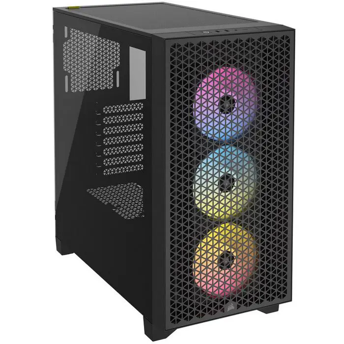 Kućište Corsair 3000D RGB, black