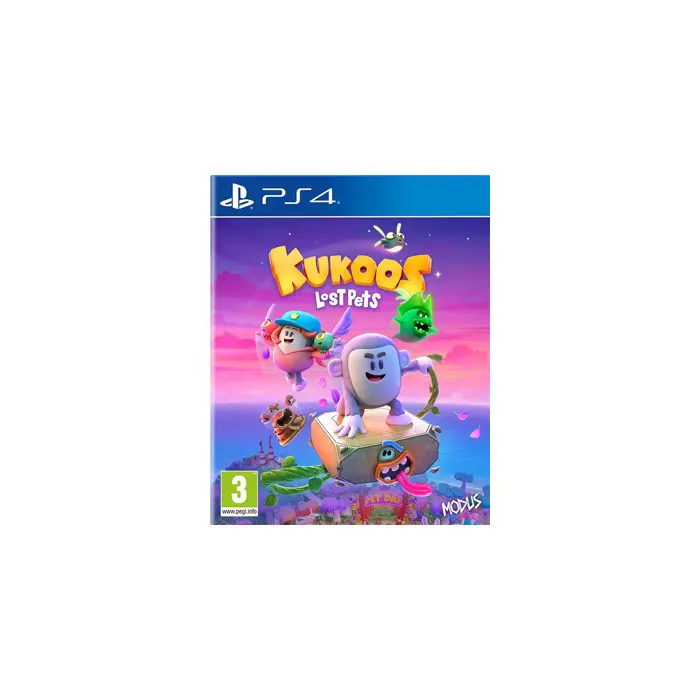 Kukoos: Lost Pets (Playstation 4) - 5016488139687