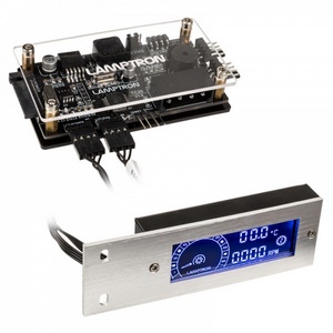 Lamptron TC20 PCI RGB Fan and LED Controller - Silver