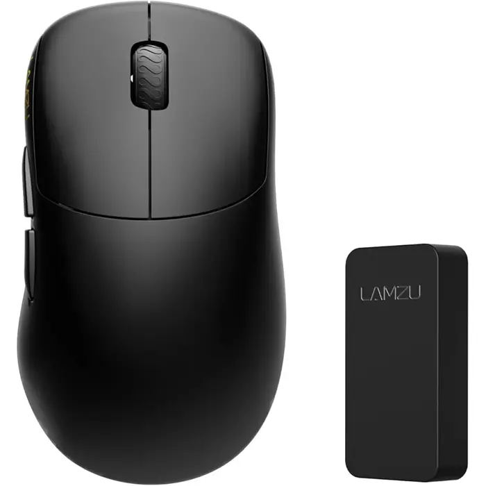 Lamzu Thorn Gaming Maus - schwarz-0739804114179