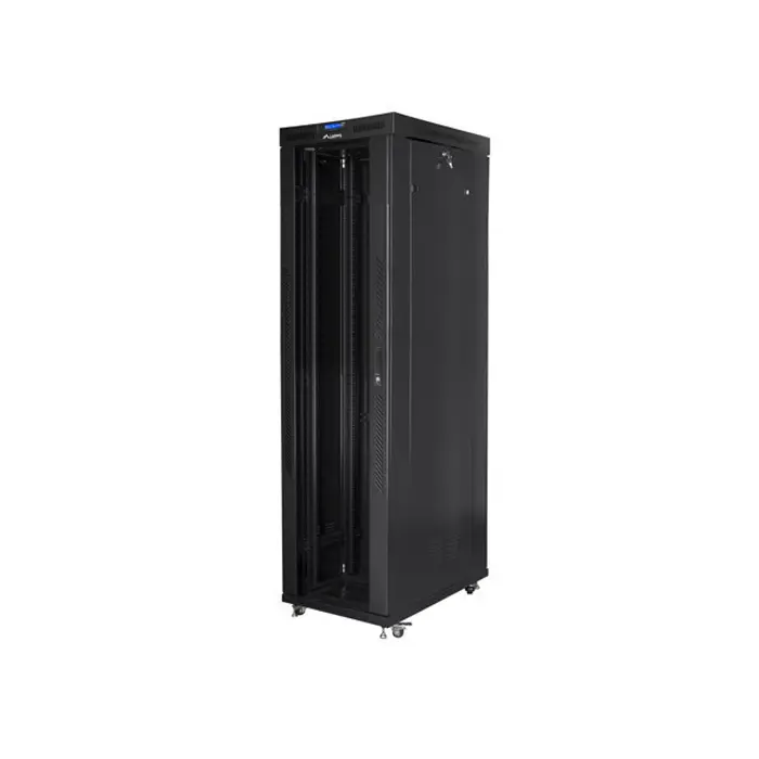 Lanberg 19" Standing Rack 47U 800x1000 Black FF01-8047-12B