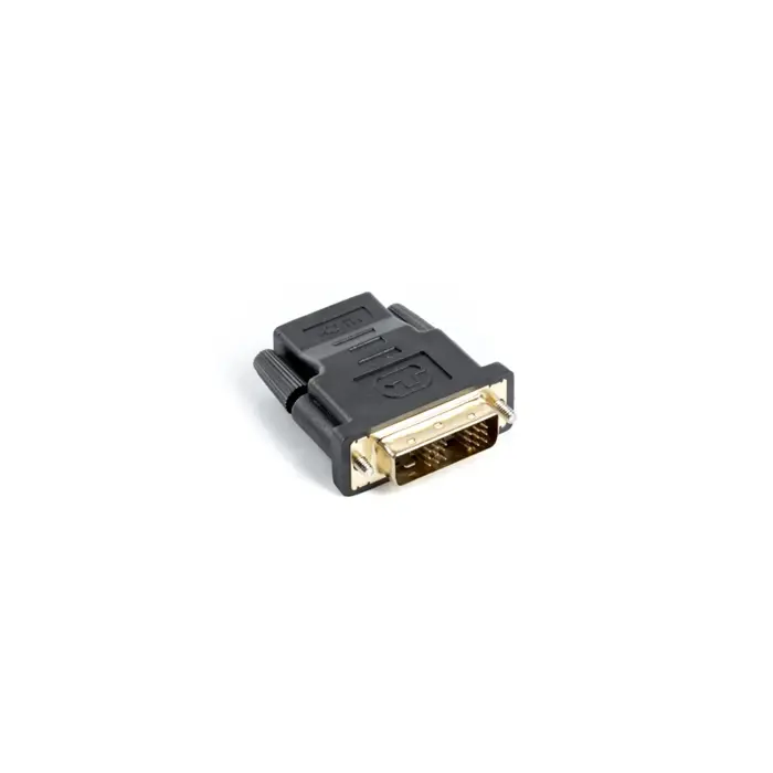 Lanberg AD-0013-BK cable gender changer HDMI DVI-D 18+1 Single Link Black