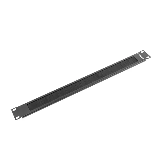 Lanberg AK-1101-B rack accessory Brush panel