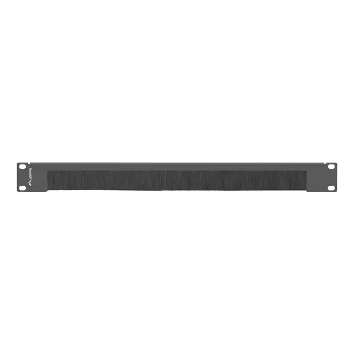 Lanberg AK-1103-B rack accessory Brush panel