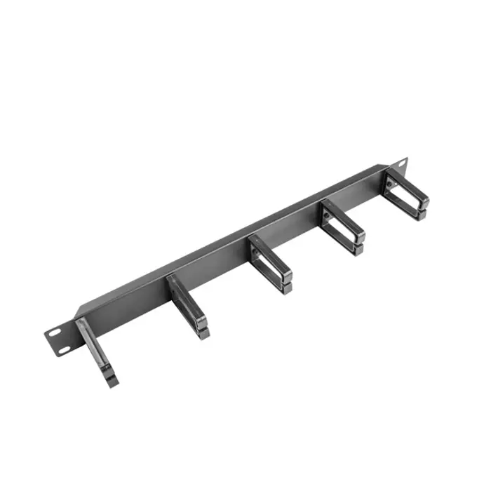 Lanberg AK-1202-B rack accessory Cable management panel