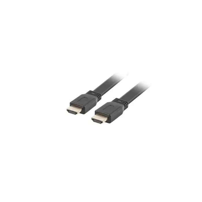 Lanberg CA-HDMI-21CU-0050-BK HDMI cable 5 m HDMI Type A (Standard) Black