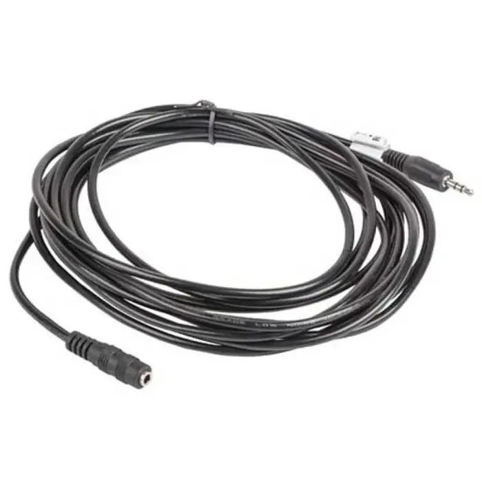 Lanberg CA-MJFJ-10CC-0050-BK audio cable 5 m 3.5mm Black