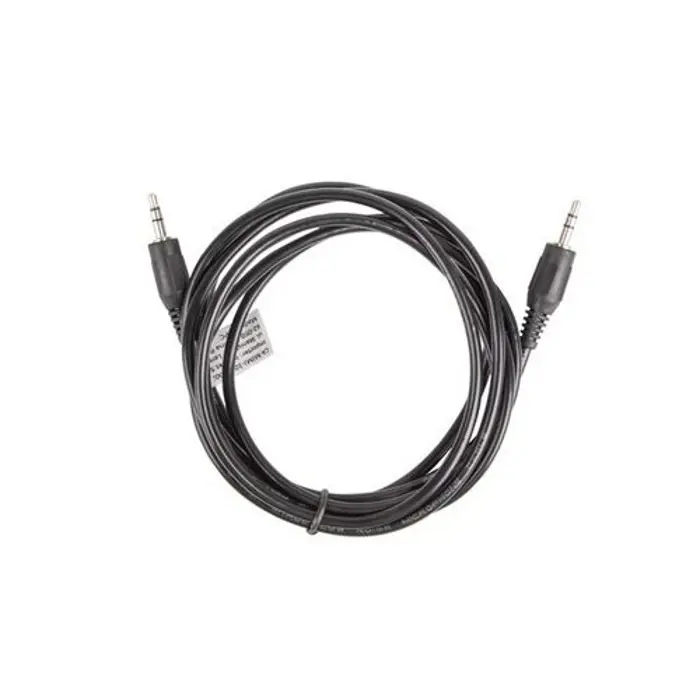 Lanberg CA-MJMJ-10CC-0020-BK audio cable 2 m 3.5mm Black