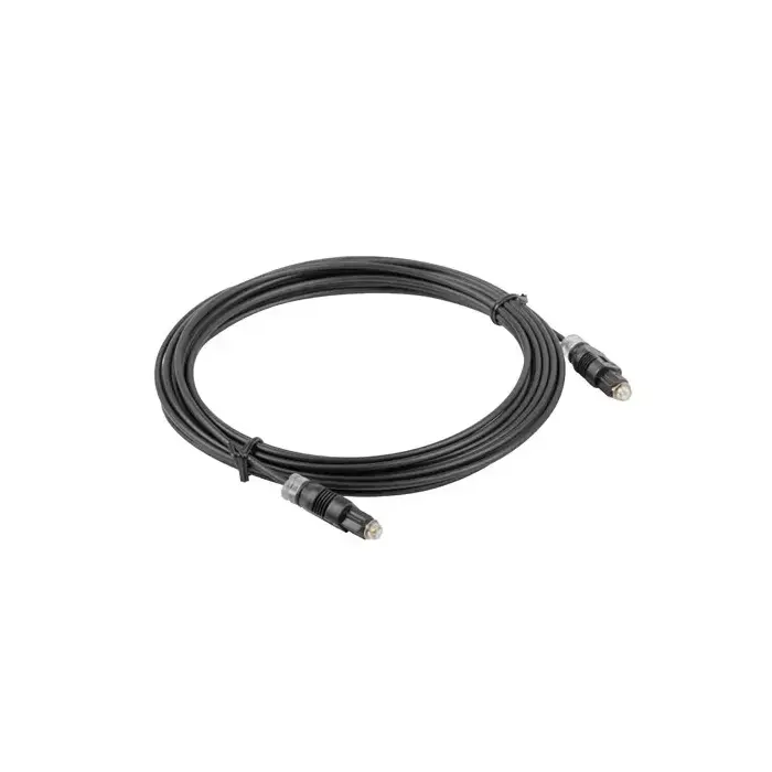 Lanberg CA-TOSL-10CC-0030-BK fibre optic cable 3 m TOSLINK Black