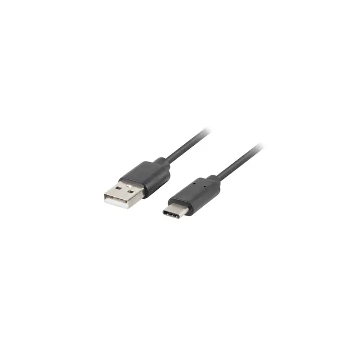 Lanberg CA-USBO-31CU-0018-BK USB cable 1.8 m USB 3.2 Gen 1 (3.1 Gen 1) USB C USB A Black