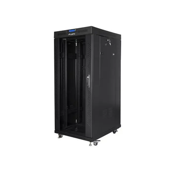 Lanberg FF01-8037-12BL rack cabinet 37U Freestanding rack Black