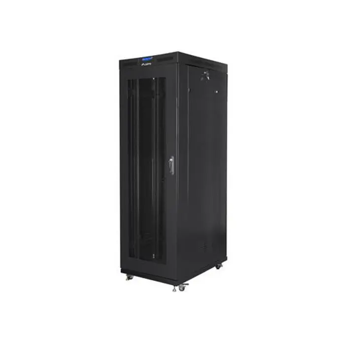 Lanberg FF01-8037-23BL rack cabinet 37U Freestanding rack Black