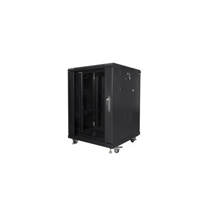 LANBERG FREE-STANDING 19" RACK CABINET 15U 600X600 BLACK